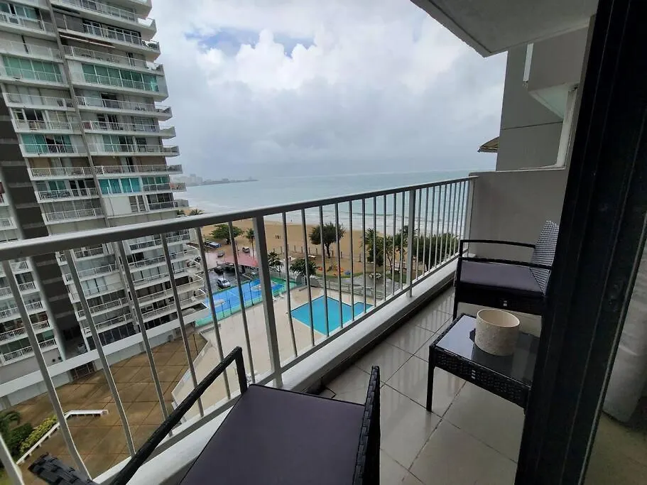 アパート Ocean View Studio At Coral Beach サンジョアン