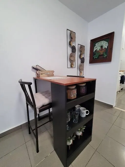 Daire Ocean View Studio At Coral Beach San Juan